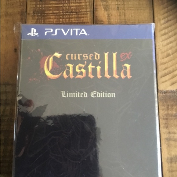 Curse Castillo Ex for PS Vita